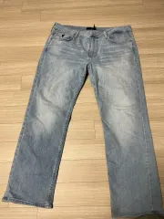 GUESS ライトブルー デニム ズボン (カナダ 購入)
