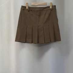 ジェイリンドバーグ 38 ベージュ プリーツスカート レディース ゴルフ 