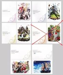 ソードアート・オンライン 複製サイン入りキャンバスパネル - メルカリ