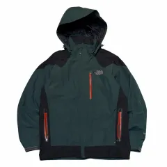 THE NORTH FACE ザノースフェイス ゴープコア GORE-TEX ゴアテックス フード ウィンドブレーカー DARK DARK GREEN