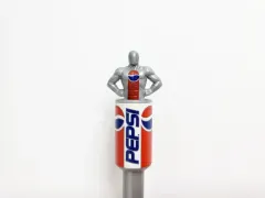 PEPSI ペプシマン マスコット ボールペン PEPSI ペプシ グッズのサムネイル