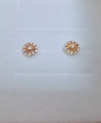 BUCKINGHAM JEWELLERY フラワーピアス - メルカリ