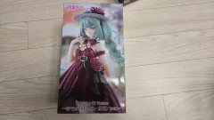 未開封 初音 ミク 外出ドレス RED ver フィギュア 出品
