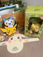 ポケモン Urban Forest ぬいぐるみ ピカチュウ＆モクロー 韓国限定