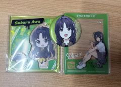 ガールズバンドクライ ガルクラ 展 ホログラム 缶バッジ 安和すばる