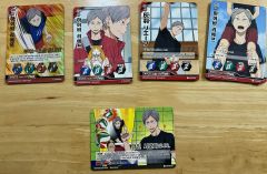 ハイキューバボカ 灰羽リエーフ 秘バボ サイン入り ハイキュー