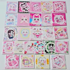 韓国雑貨 文房具) enkko 様 デザイン スティッカー シール 25セット
