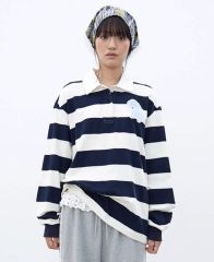 FRANCINE RUGBY TOP - メルカリ