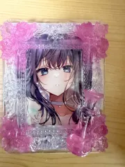 プロジェクトセカイ 朝比奈まふゆ トレカ + レジン製 トップス硬貨ケース まとめ 出品