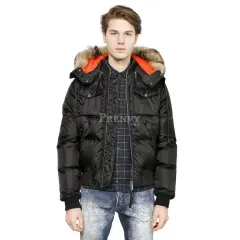 ディースクエアード2 DSQUARED2 コヨーテ ファー ダウン ジャケット 46 S