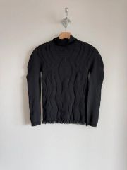 AKIRANAKA Bente irregular stripe knit PO - メルカリ