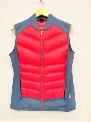 le coq sportif ルコックスポルティフ ダウン ベスト レッド/ネイビー