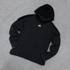 M アディダス メンズ シェルパ フーディー Tシャツ 0319J