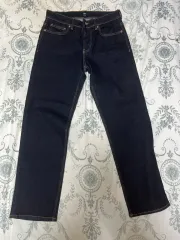 H&M メンズ デニム ブラック パンツ 大量出品