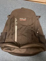 00s archive ポロスポーツ POLO SPORT 黒 リュック y2k - メルカリ