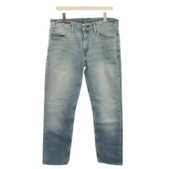 リーバイス Levi's 511 デニムパンツ ジーンズ W34 L32 青 ライトブルー 無地 /YM ■GY49