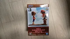 未開封 wcf ONE PIECE モンキー・D・ルフィ(ルフィ) エース WORLD Collector's Edition フィギュア 出品