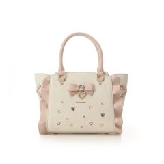 新品】LIZLISA リズメロ 花柄 チェック ピンクハンドバッグ - メルカリ