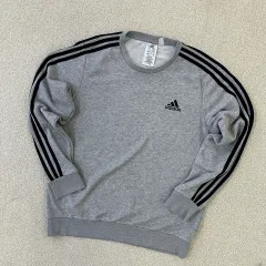 XL アディダス グレー スウェット 0324D