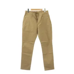 ステュディオス STUDIOUS ×BIG JOHN パンツ テーパード ストレッチ M ベージュ /HK ■ECC003のサムネイル
