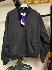 極美品】WORKERS ハリントンジャケット グレーヘリンボーン サイズ40 