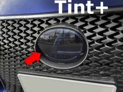Tint+カット済みレクサスIS 30 前期/中期エンブレム スモークフィルム(スモーク20％ 前側のみ) IS200t/IS250/IS300/IS350/IS300h ASE30/AVE30/AVE35/GSE30/GSE31/GSE35 IS 30系のサムネイル