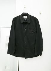 KRISVANASSCHE フード付きブルゾン ブラック - メルカリ