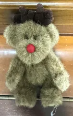 ボーイズベア トナカイ クマ 小さい クリスマス ぬいぐるみ