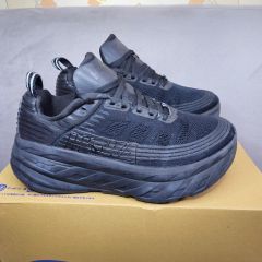 未使用級✨HOKA ホカ BONDI6 WIDE ウォーキングシューズ 24.5 - メルカリ