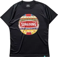 スポルディング SPALDING バレーボール  バレーボール Tシャツ ボヘミアンボール  SMT22181V 1000 ブラックのサムネイル