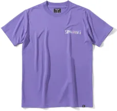 スポルディング SPALDING バレーボール  バレーボール Tシャツ ホログラム ワードマーク  SMT23068V 9200 コズミックパープルのサムネイル