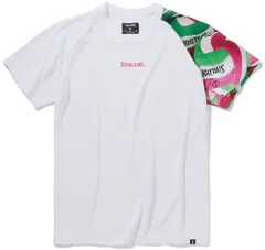 スポルディング SPALDING バレーボール  バレーボールTシャツ ボールスリーブ  SMT210600 2000 ホワイトのサムネイル