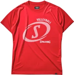スポルディング SPALDING バレーボール  バレーボール Tシャツ ファスト S  SMT22182V 6000 レッドのサムネイル