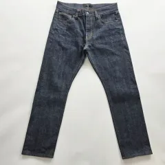 UNIQLO ユニクロ ジーンズ セルビッジ 微ストレッチ インディゴデニム サイズ30 R5376