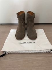 新品 Isabel Marant イザベルマラン ウエスタンショートブーツ 36