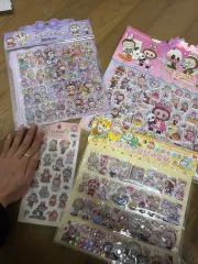 Labubu(ラブブ）ステッカー まとめ