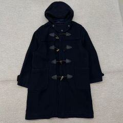 90s tibbett イングランド製 ダッフルコート 水牛ボタン ウール 40