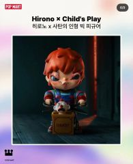 POPMART HIRONO×CHUCKY コラボフィギュア - メルカリ