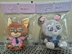 ズートピア SKZOO ぬいぐるみ ニック ジュディ セット 新品