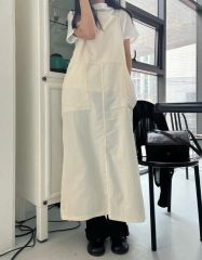 muku* さま専用☆TLB HOME リネンカシュクールエプロン - メルカリ