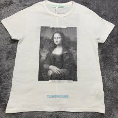 OFF-WHITE モナリザ アロー Tシャツ オフホワイト XXL - メルカリ