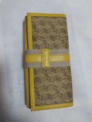 LOUIS CASTEL ルイカステル レディース 長財布 イェロー パータンのサムネイル