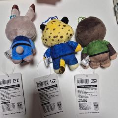 ZO&FRIENDS COLLER ぬいぐるみストラップキーリング - メルカリ