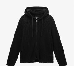 1017 ALYX 9SM メッシュパーカー ブラック - メルカリ