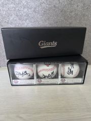 阪神タイガース 直筆サイン入りボール 3点セット 藤川球児