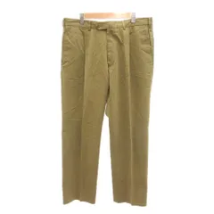 エルメネジルドゼニア Ermenegildo Zegna チノパンツ タック センタープレス テーパード 50 ベージュ /YJ ■ECA002のサムネイル