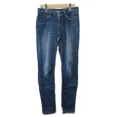 リーバイス Levi's デニムパンツ ジーンズ スキニー 25 青 ブルー /XZ ■ECB001のサムネイル