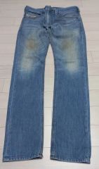 DIESEL THANAZ SLIM-SKINNY ダメージデニムW28 L32 - メルカリ
