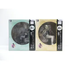 Furyu 刀剣乱舞 ぬーどるストッパー A賞 髪切 & B賞 膝丸 フィギュア △WH5854