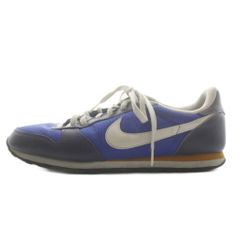 Nike マッハランナー復刻版80Sレプリカ青×銀25.5cmジャンク - メルカリ